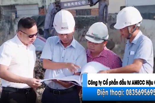 Amecc Hậu Giang đồng hành cùng nhà đầu tư và khách hàng