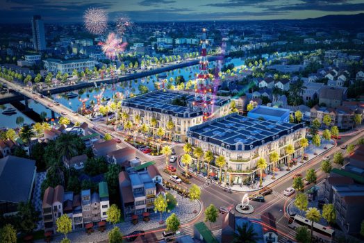 Trình làng dự án AMG River Park – Vị trí kim cương đắt giá ngay trung tâm thị xã Long Mỹ